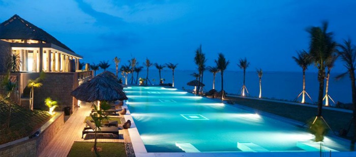 Stay at Vedana lagoon resort & spa to laze around on the beach, Vietnam