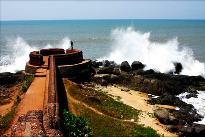 Bekal beach and fort is an exotic beach in Kerala