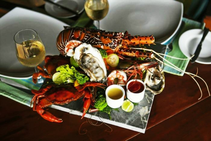 Sea food and coconut delicacies of Sri Lanka