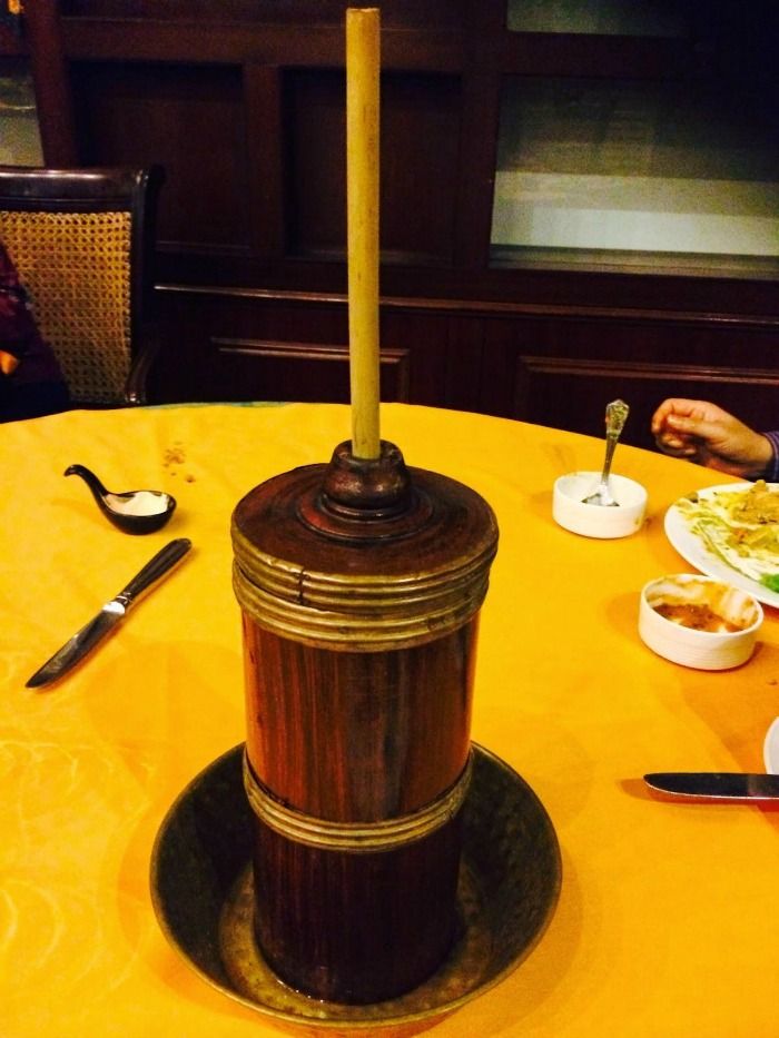 Try some authentic local beer on your trip to the Himalayas