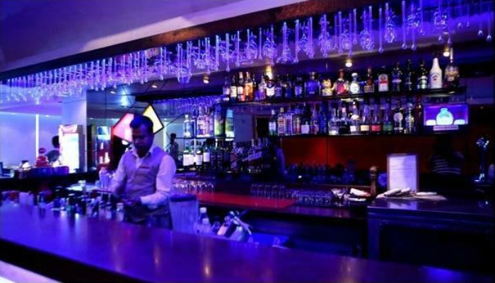 Knight Rider Delhi - Colourful, flashy and bit loud in its ambience