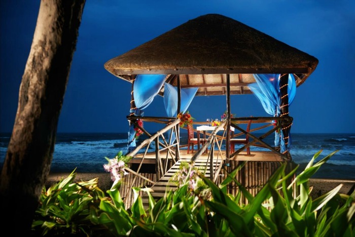 Sea facing romantic resort Vivanta by Taj Fisherman’s Cove, Chennai