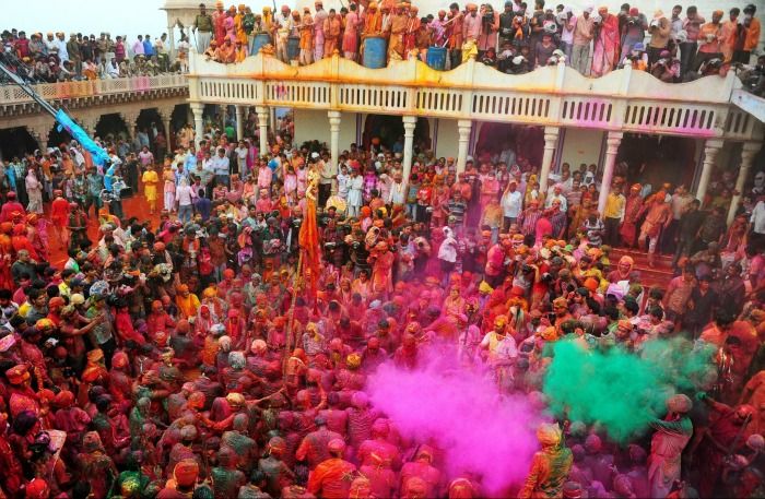 Vrindavan Holi Festival