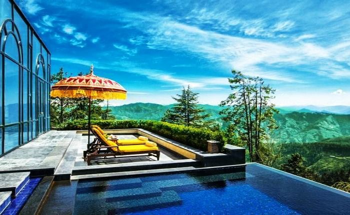 Wildflower Hall Resort - One of the luxurious spa resort in Shimla
