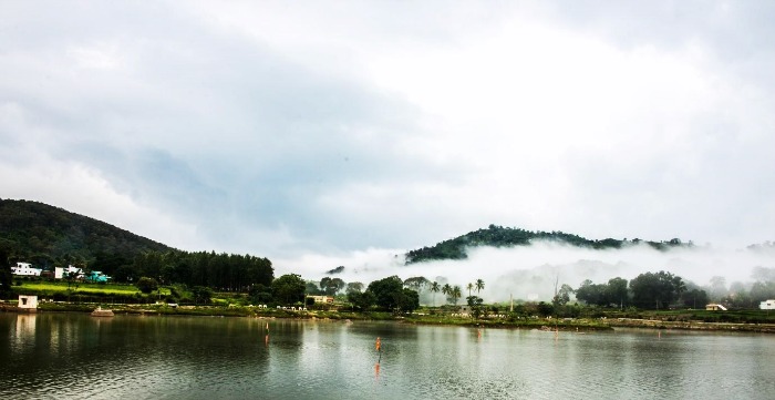 Romantic getaway from Bangalore, Punganoor Artificial Lake-cum-Park in Yelagiri Hills