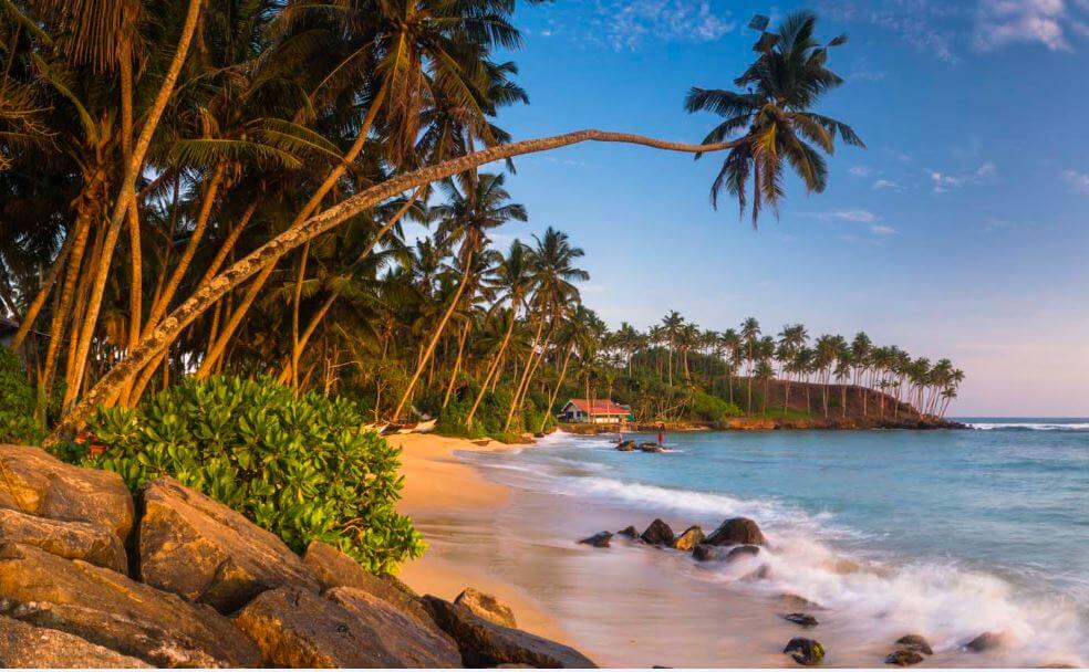 sri lanka beach fb ad