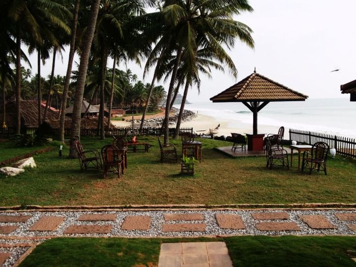 Blue Water Beach Resort in Varkala