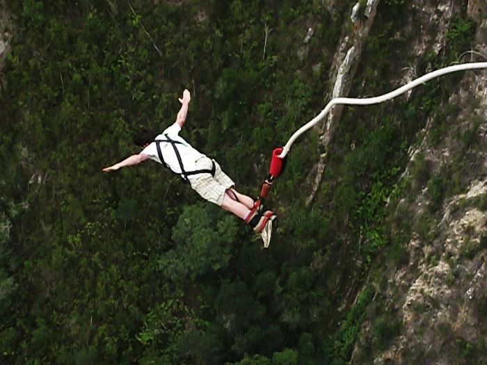 Bungee Jumping in Rishikesh