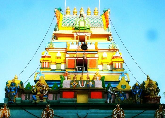 View of Chilkur Balaji in Hyderabad