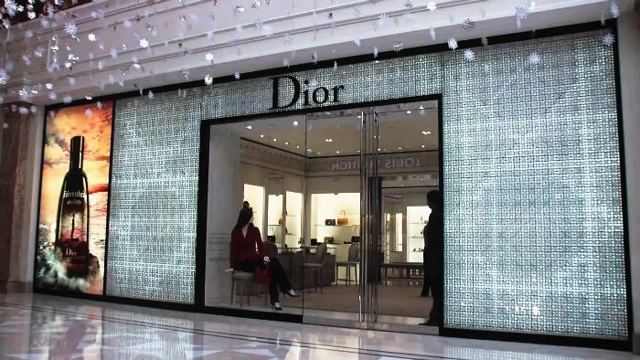 Christian Dior Store in DLF Emporio