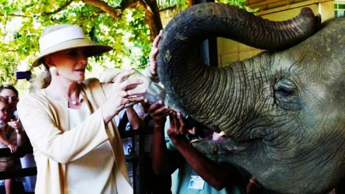 Foreigners in Sri Lanka