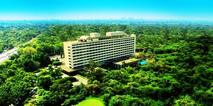 Bird’s eye view of Oberoi Delhi