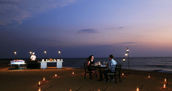 Place for honeymooners