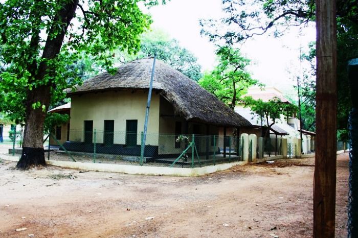 School at Shantiniketan
