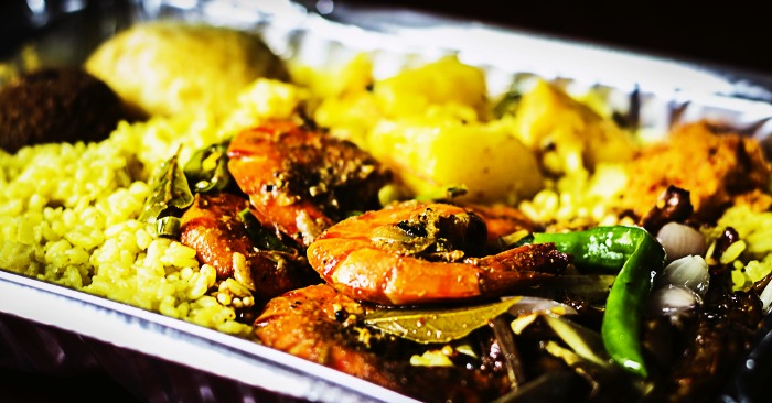 Sri Lankan seafood