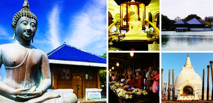 Temples in Sri Lanka