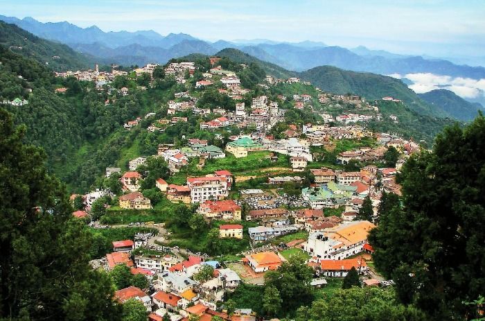 Mussoorie hill town - one time beautiful town’s quaint charm