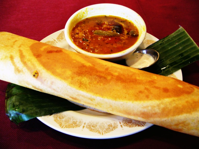 Dosa-Sri Lankan Vegetarian Food