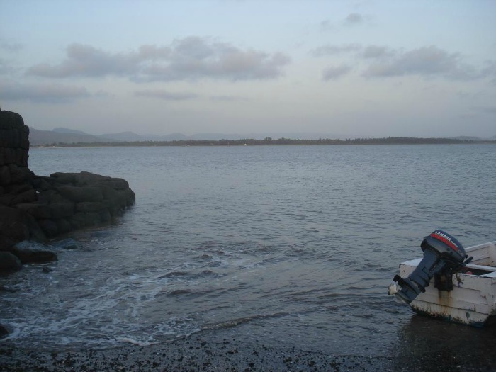The pristine beaches of Alibaug