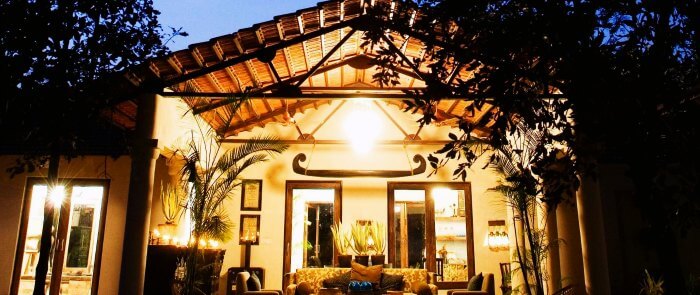 Baghvan Jungle resort in Pench national park