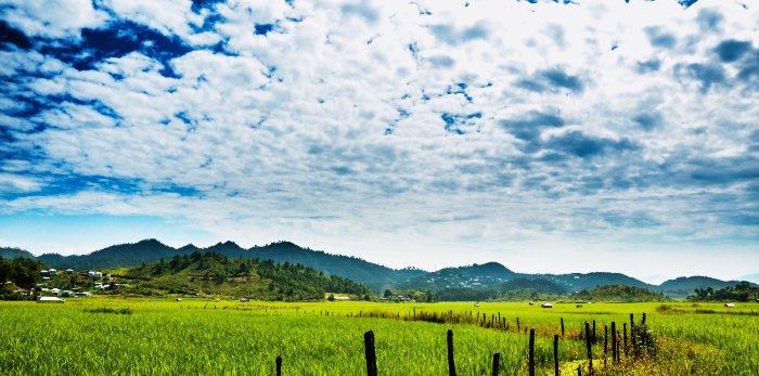 Champhai in Mizoram