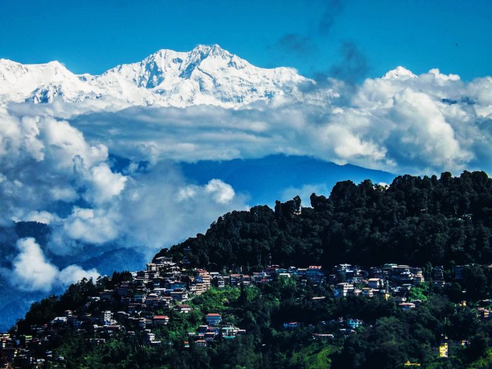 Darjeeling in West Bengal