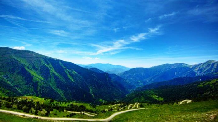 Horsley hills is amongst the many beautiful places to see in a day around Bangalore