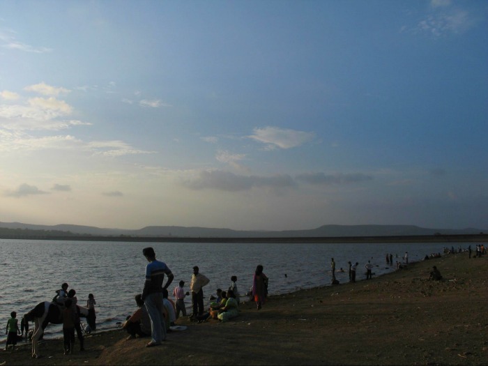 Khadakwasla dam in Pune