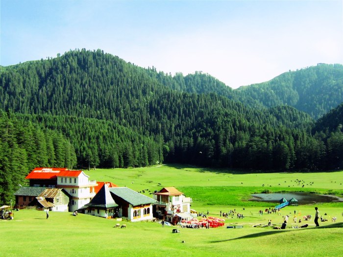 Khajjiar in Himachal Pradesh