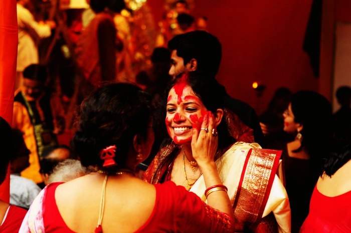 Color yourself red in Kolkata