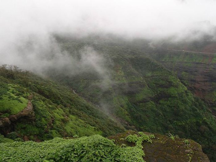Malshej Ghat is a popular trekking and picnic spot near Pune in summer