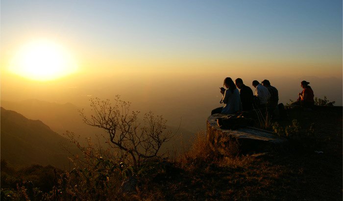 Mount Abu is the only hill station in Rajasthan