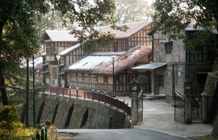 Shimla colonial quarters