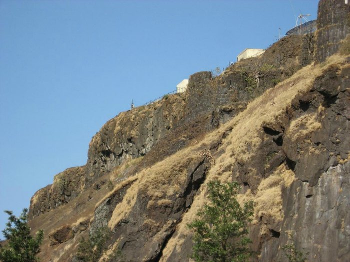 Sinhagad fort in Pune