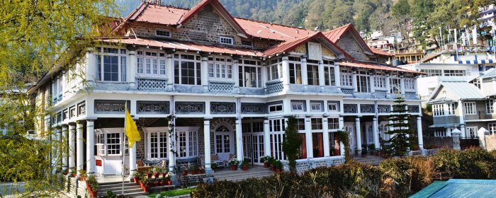The Royal Hotel in Nainital