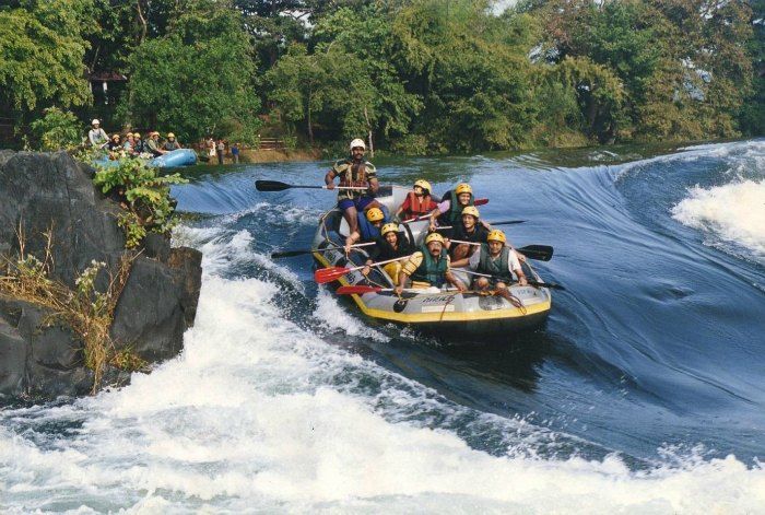 Rafting in Tons River, Uttarakhand