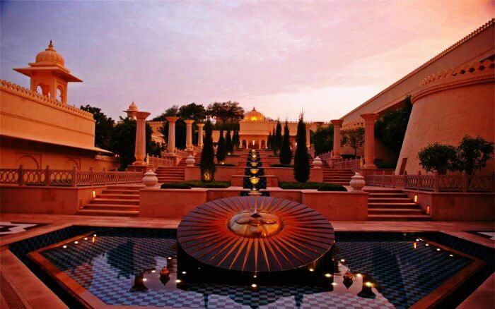 Udai Vilas Palace in Bharatpur