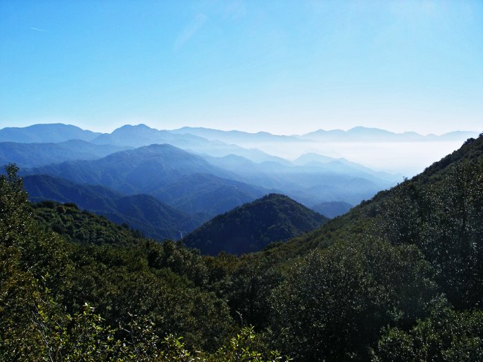 One of the few hill stations from where you could get the glimpse of the sea