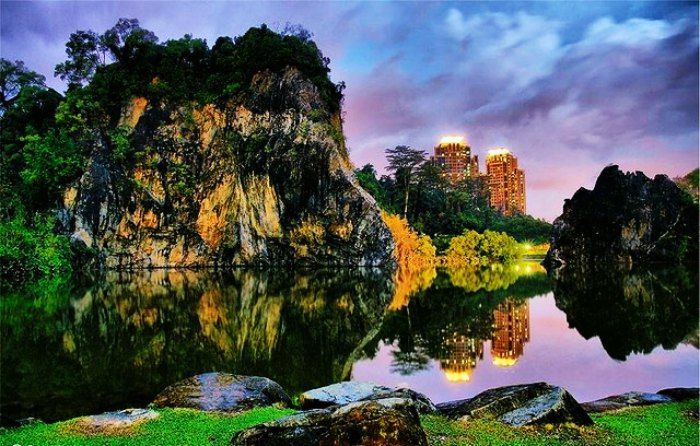 Xiao Guilin in Singapore