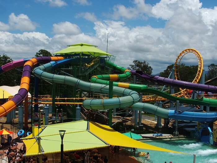 water rides