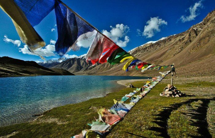 chandratal lake