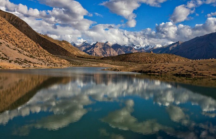 dhankar lake in Spiti