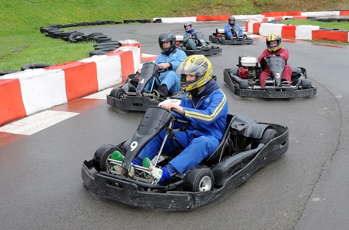 go karting in gurgaon