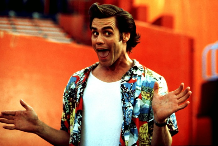 jim carrey in hawaiian shirt