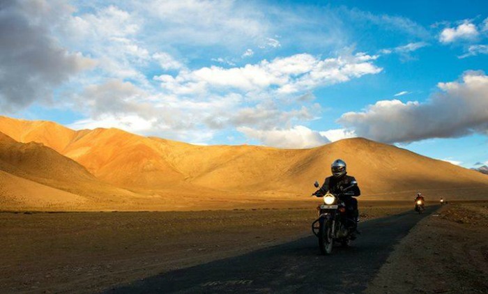 motorcycle ride in Himachal pradesh