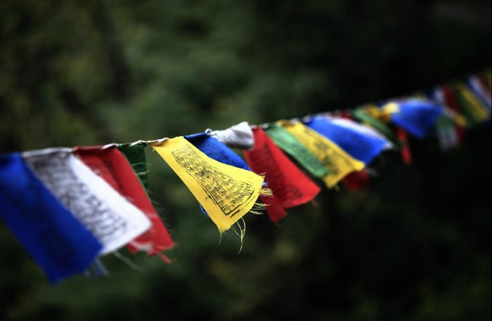 prayer flags