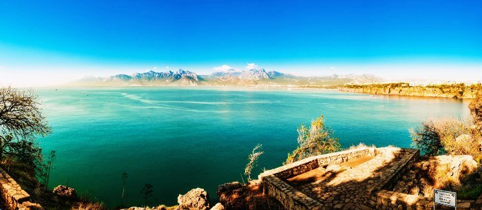Spend a romantic honeymoon at Antalya in Turkey