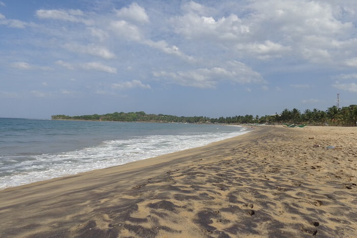 famous bay in Sri Lanka