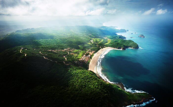 Bird’s eye view of Nicargua