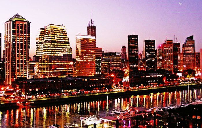Buenos Aires Skyline